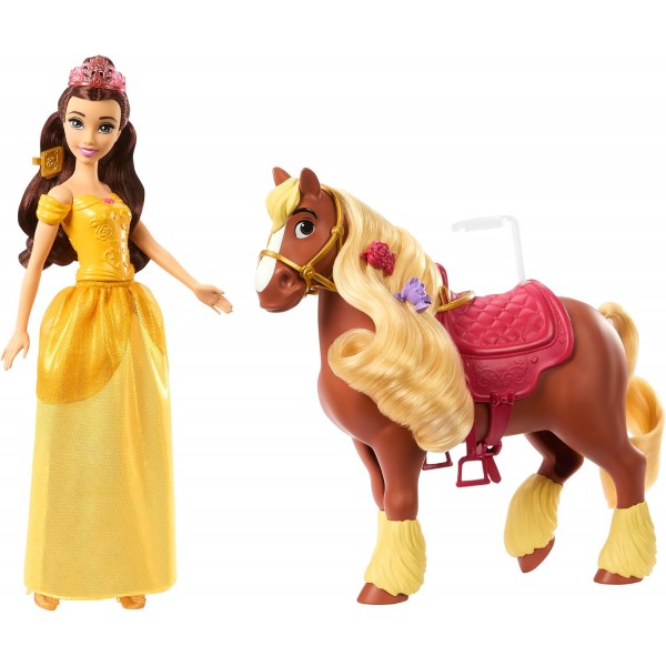 Muñeca Bella & Philippe La Bella y la Bestia Disney