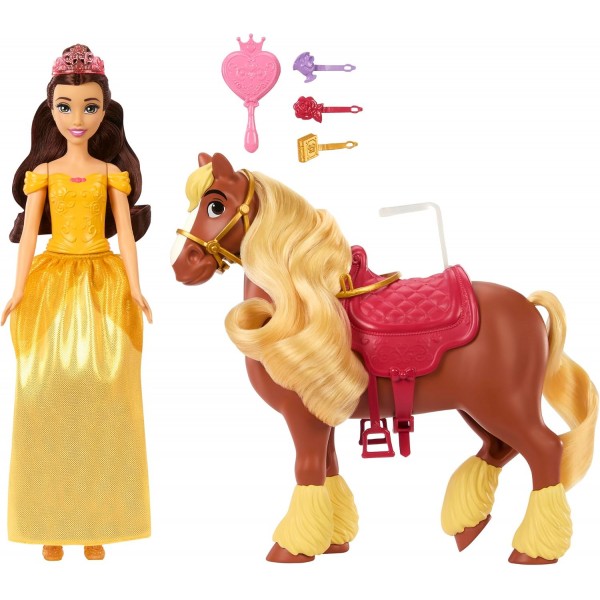 Muñeca Bella & Philippe La Bella y la Bestia Disney