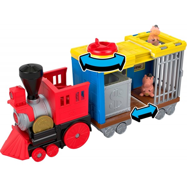 Tren del Oeste con Woody Toy Story Disney Pixar