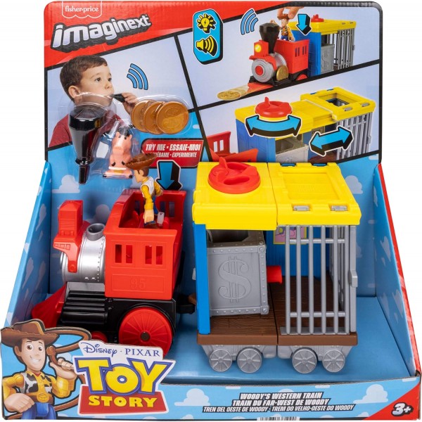 Tren del Oeste con Woody Toy Story Disney Pixar