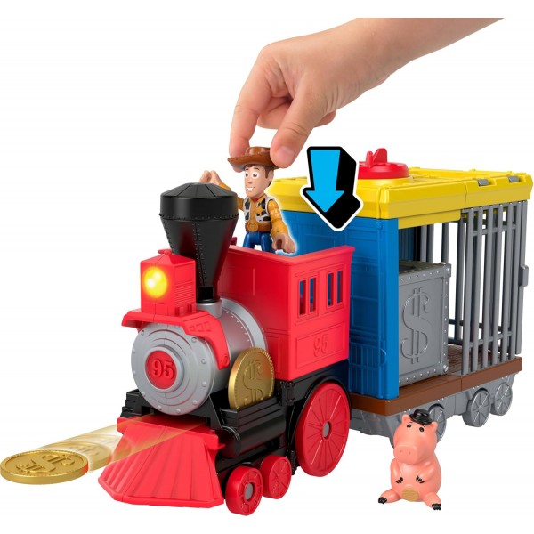 Tren del Oeste con Woody Toy Story Disney Pixar