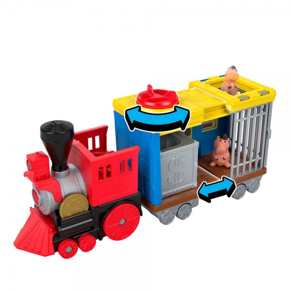Tren del Oeste con Woody Toy Story Disney Pixar