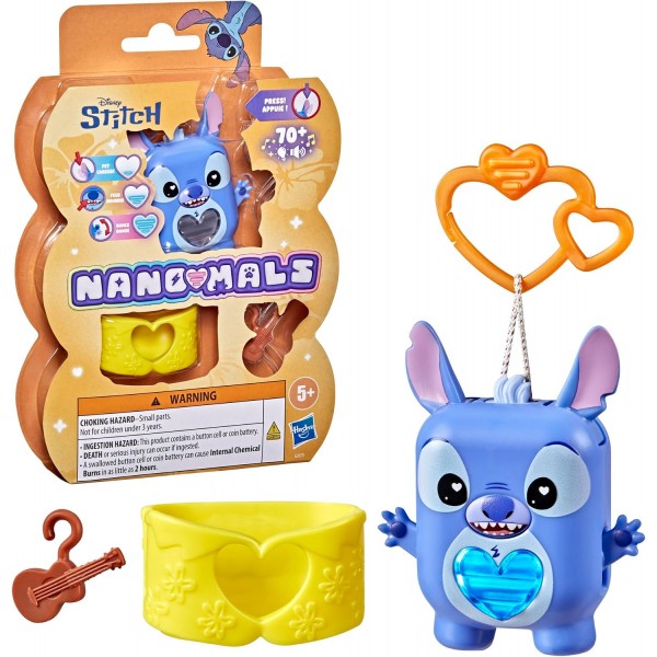 Mascota electrónica con más de 70 reacciones, Juguetes de Lilo & Stitch