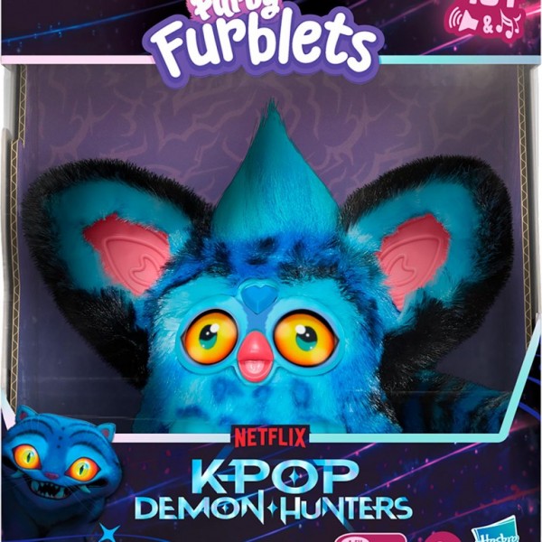 Furby Furblet Derpy Tigre KPOP Demon Hunters