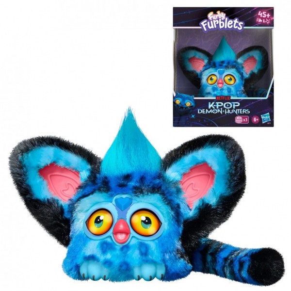 Furby Furblet Derpy Tigre KPOP Demon Hunters