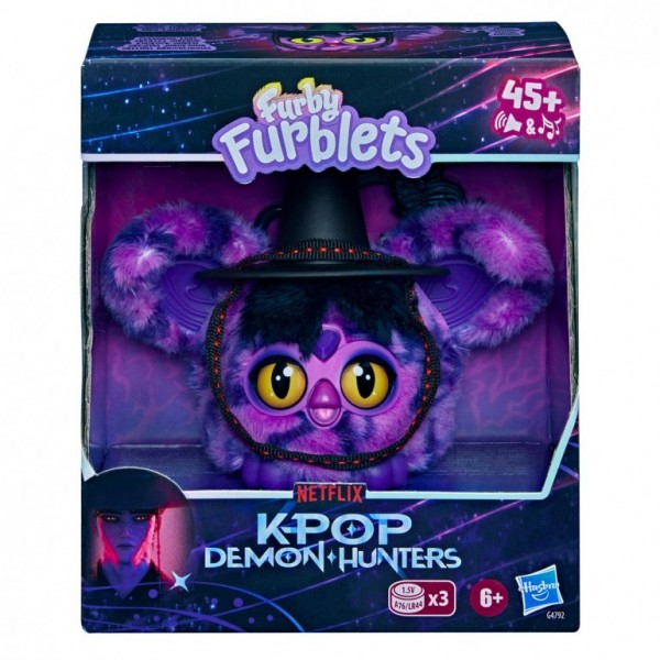 Furby Furblets Demonio de los Saja Boys KPOP Demon Hunters