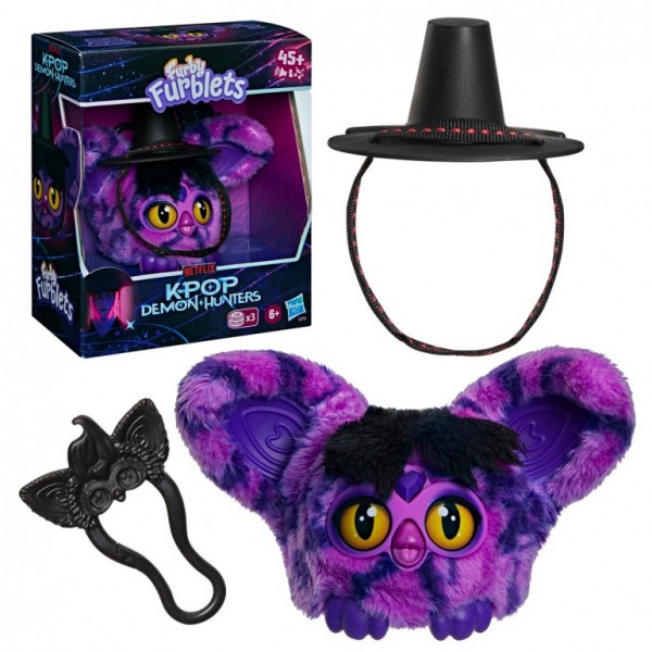 Furby Furblets Demonio de los Saja Boys KPOP Demon Hunters