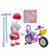 Peppa Pig Pedaleando con Peppa Figura Interactiva