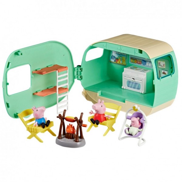 Caravana Aventura en carretera Peppa Pig