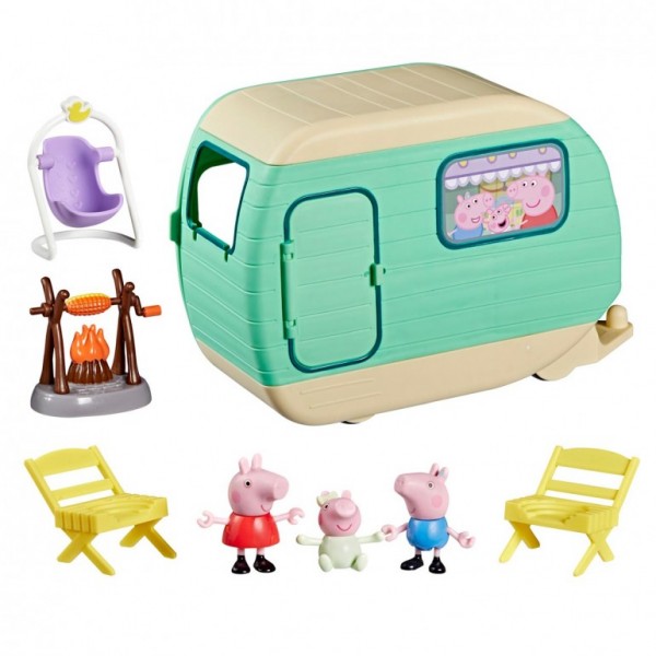 Caravana Aventura en carretera Peppa Pig