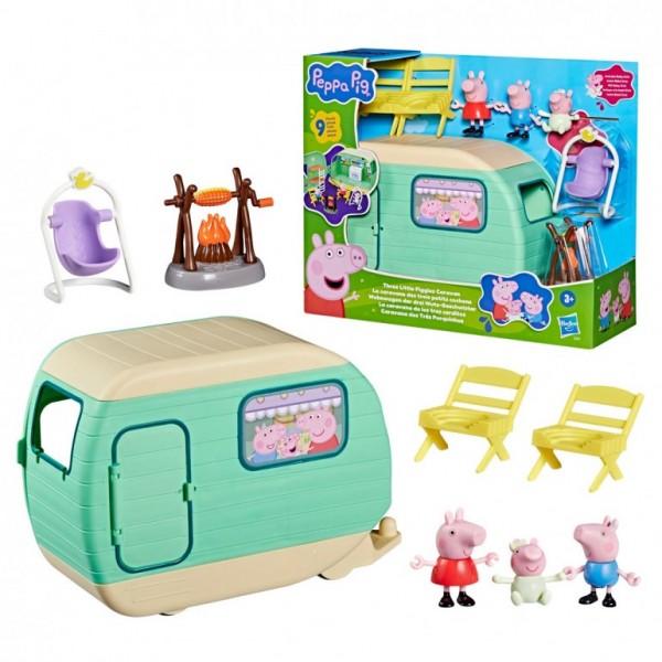 Caravana Aventura en carretera Peppa Pig