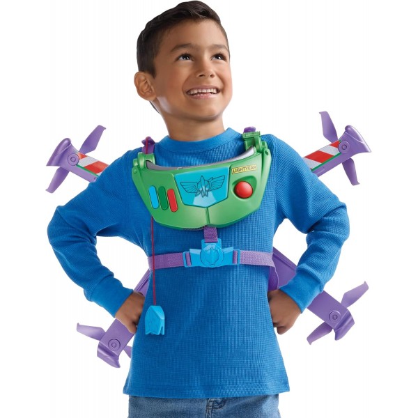Pixar Toy Story 5 Figura de Acción Buzz Lightyear Jetpack de Vuelo