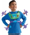 Pixar Toy Story 5 Figura de Acción Buzz Lightyear Jetpack de Vuelo