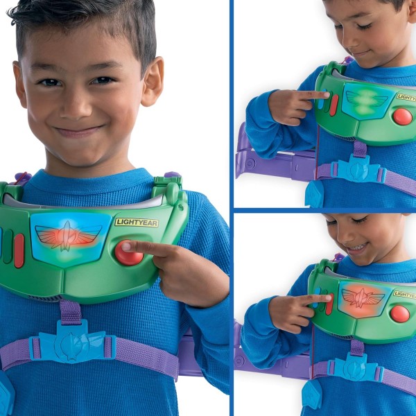 Pixar Toy Story 5 Figura de Acción Buzz Lightyear Jetpack de Vuelo
