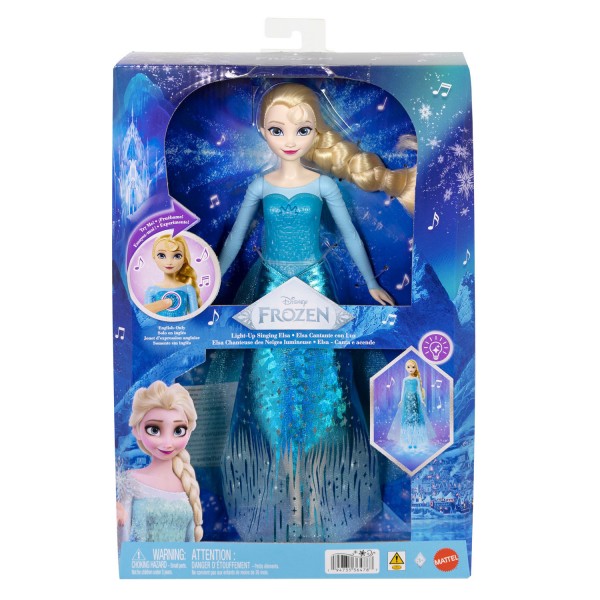 Disney Frozen Muñeca Elsa Cantarina Let it Go