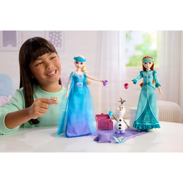 Frozen Fiesta de Pijamas