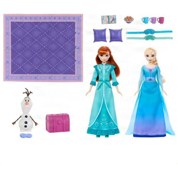Frozen Fiesta de Pijamas