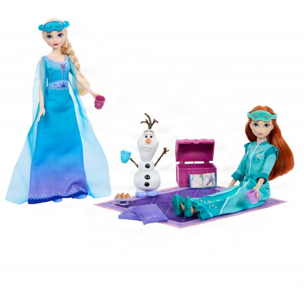 Frozen Fiesta de Pijamas
