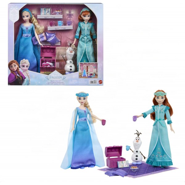 Frozen Fiesta de Pijamas