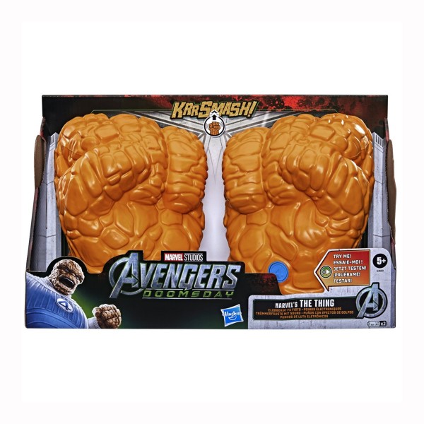 Puños Electrónicos La Cosa Avengers Doomsday
