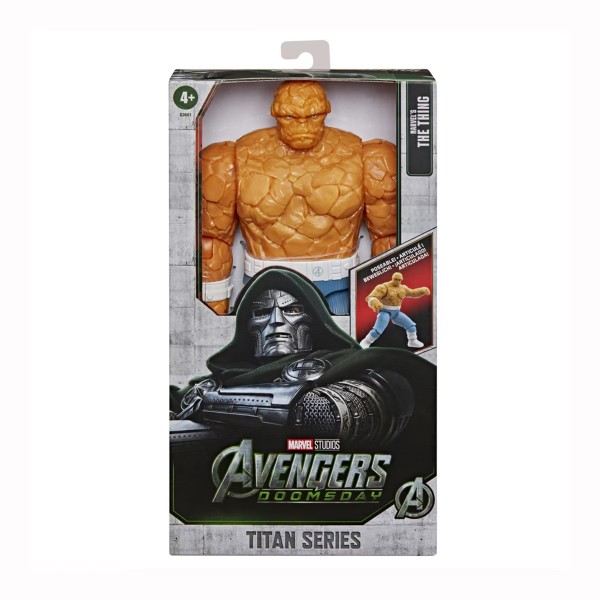 Marvel Avengers Doomsday Figura Titan La Cosa