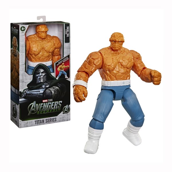 Marvel Avengers Doomsday Figura Titan La Cosa