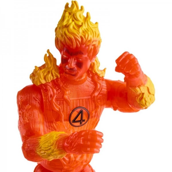 Antorcha Humana Vengadores Doomsday