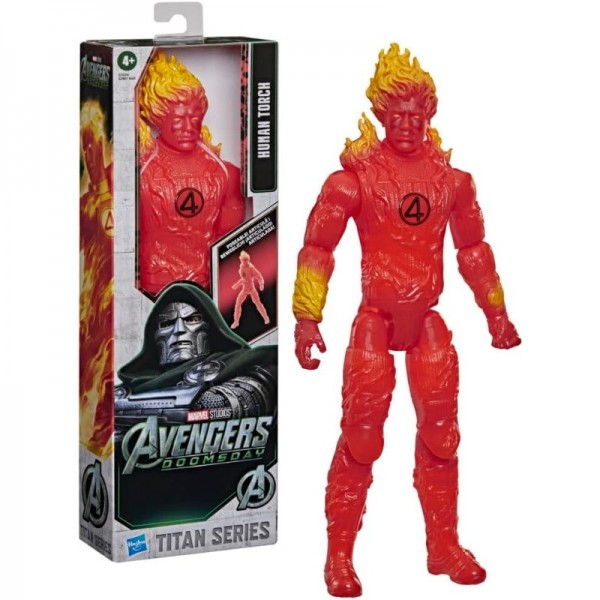 Antorcha Humana Vengadores Doomsday