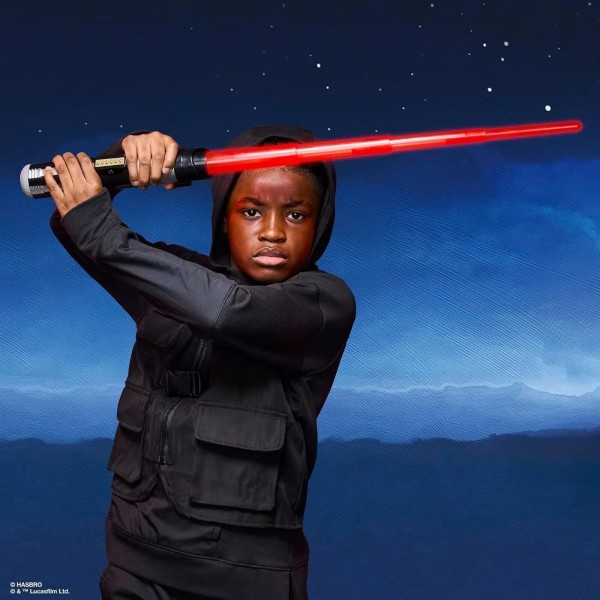Sable de luz electrónico de Dark Vader de Star Wars
