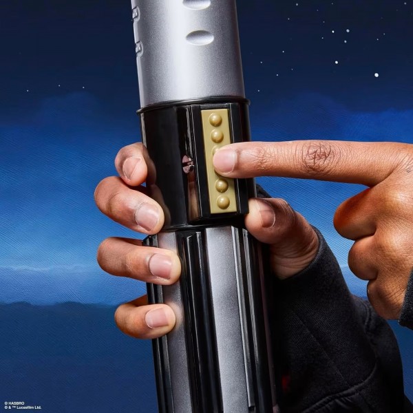 Sable de luz electrónico de Dark Vader de Star Wars
