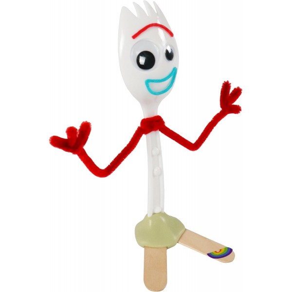 Crea tu Forky Toy Story 5 Disney Pixar