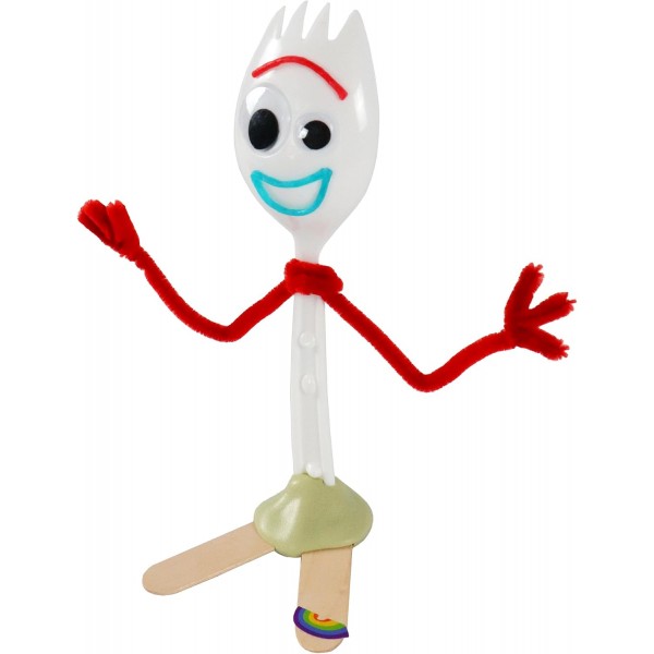 Crea tu Forky Toy Story 5 Disney Pixar