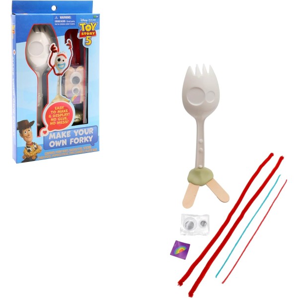 Crea tu Forky Toy Story 5 Disney Pixar