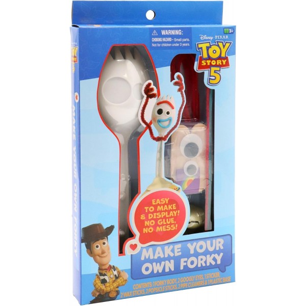 Crea tu Forky Toy Story 5 Disney Pixar