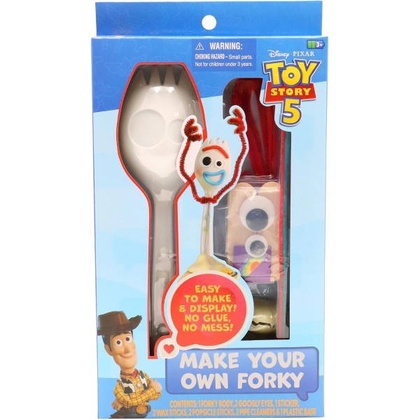 Crea tu Forky Toy Story 5 Disney Pixar