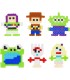 Set Pixel Art Toy Story 5 Disney Pixar
