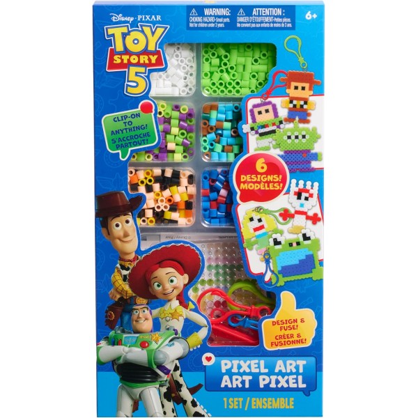Set Pixel Art Toy Story 5 Disney Pixar