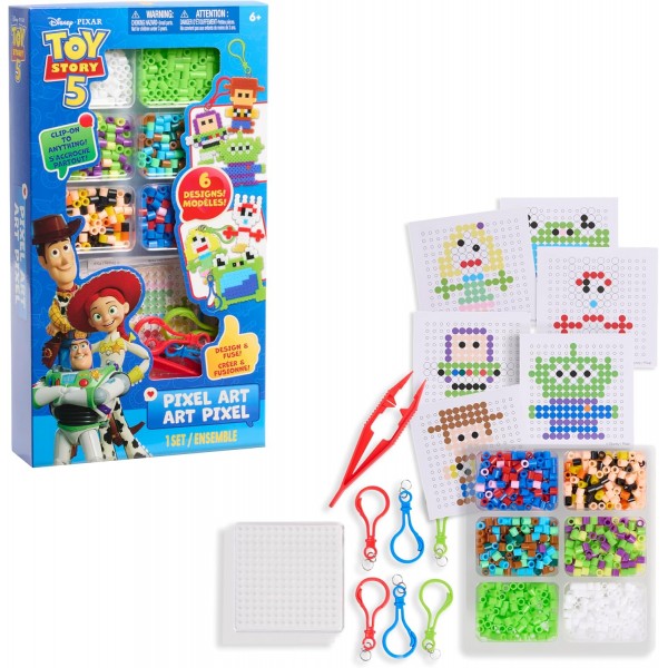 Set Pixel Art Toy Story 5 Disney Pixar