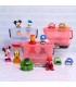 Set 5 figuras baño Toy Story Disney Pixar