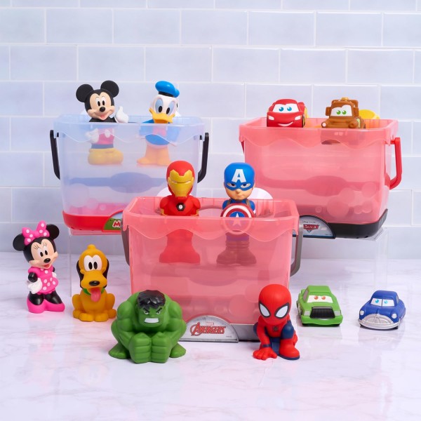 Set 5 figuras baño Toy Story Disney Pixar