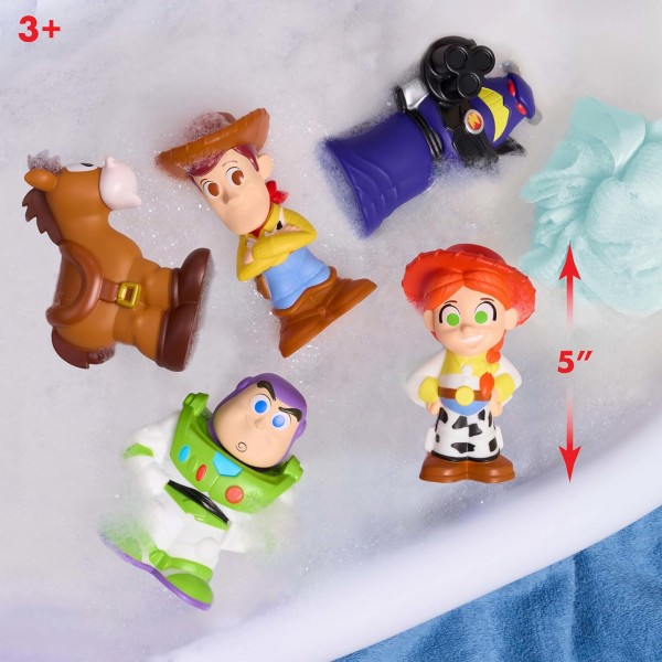 Set 5 figuras baño Toy Story Disney Pixar
