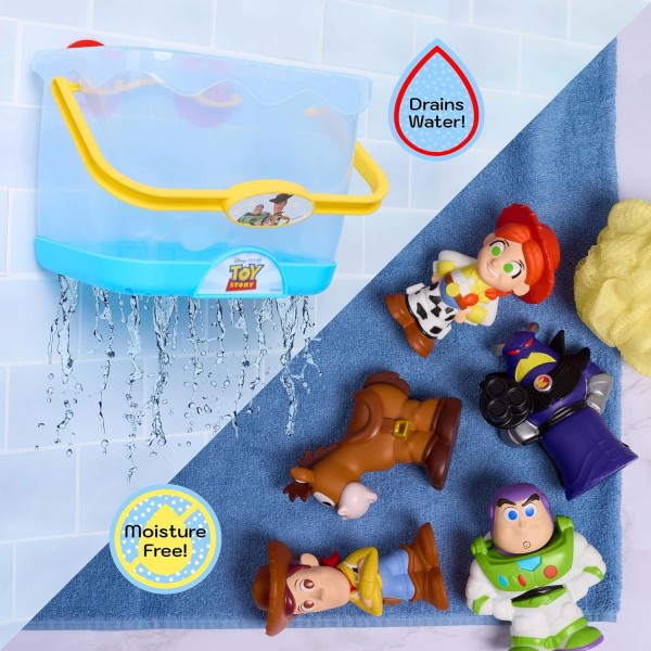 Set 5 figuras baño Toy Story Disney Pixar