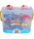 Set 5 figuras baño Toy Story Disney Pixar