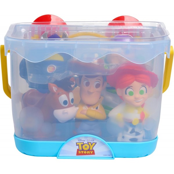 Set 5 figuras baño Toy Story Disney Pixar