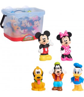 Set 5 figuras baño Mickey and Friends Disney