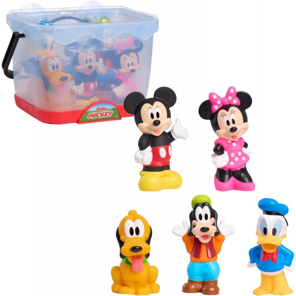 Set 5 figuras baño Mickey and Friends Disney