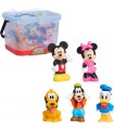 Set 5 figuras baño Mickey and Friends Disney