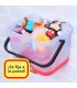 Set 5 figuras baño Mickey and Friends Disney