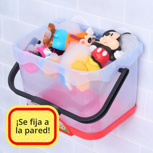 Set 5 figuras baño Mickey and Friends Disney