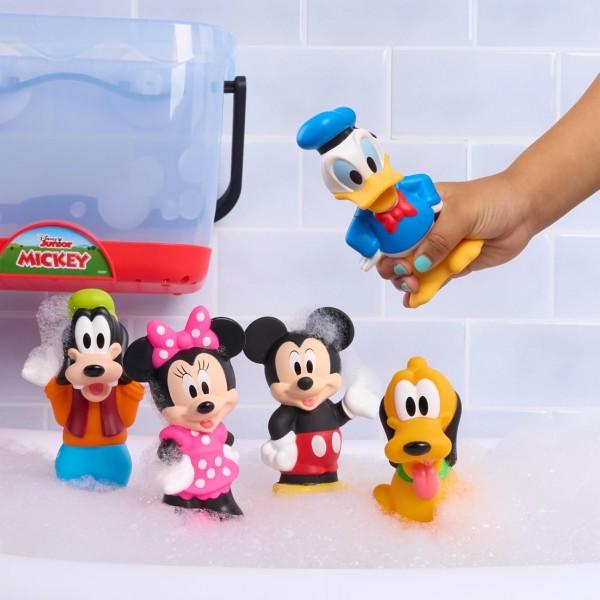 Set 5 figuras baño Mickey and Friends Disney